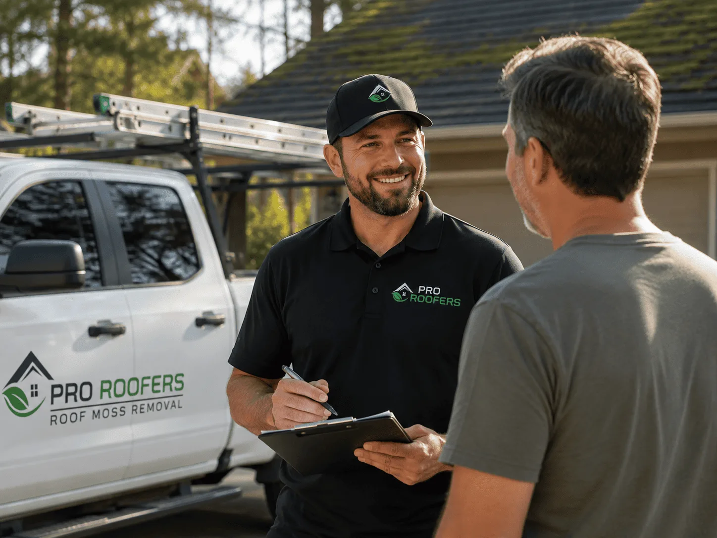 Roof Moss Removal Piney Creek, NC FAQs
